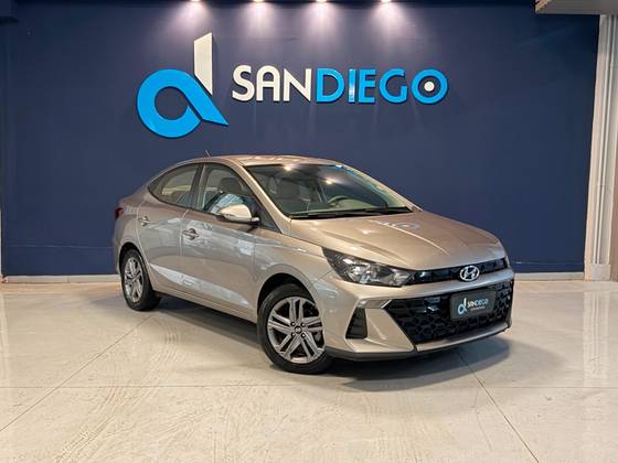 HYUNDAI HB20S 1.0 TGDI FLEX COMFORT PLUS TECH AUTOMÁTICO HYUNDAI HB20S 1.0 TGDI FLEX COMFORT PLUS TECH AUTOMÁTICO